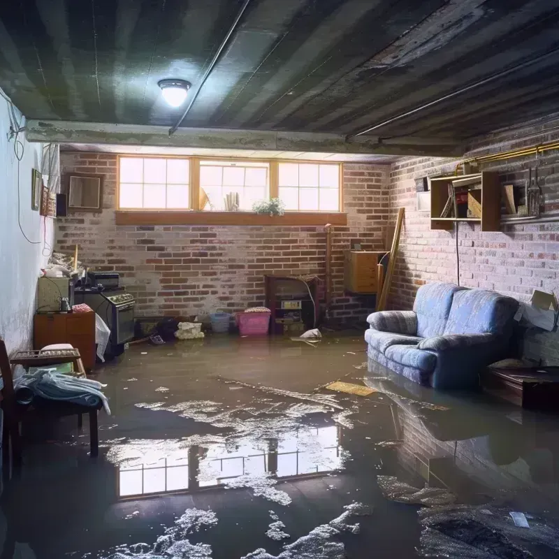 Flooded Basement Cleanup in City of Roanoke, VA